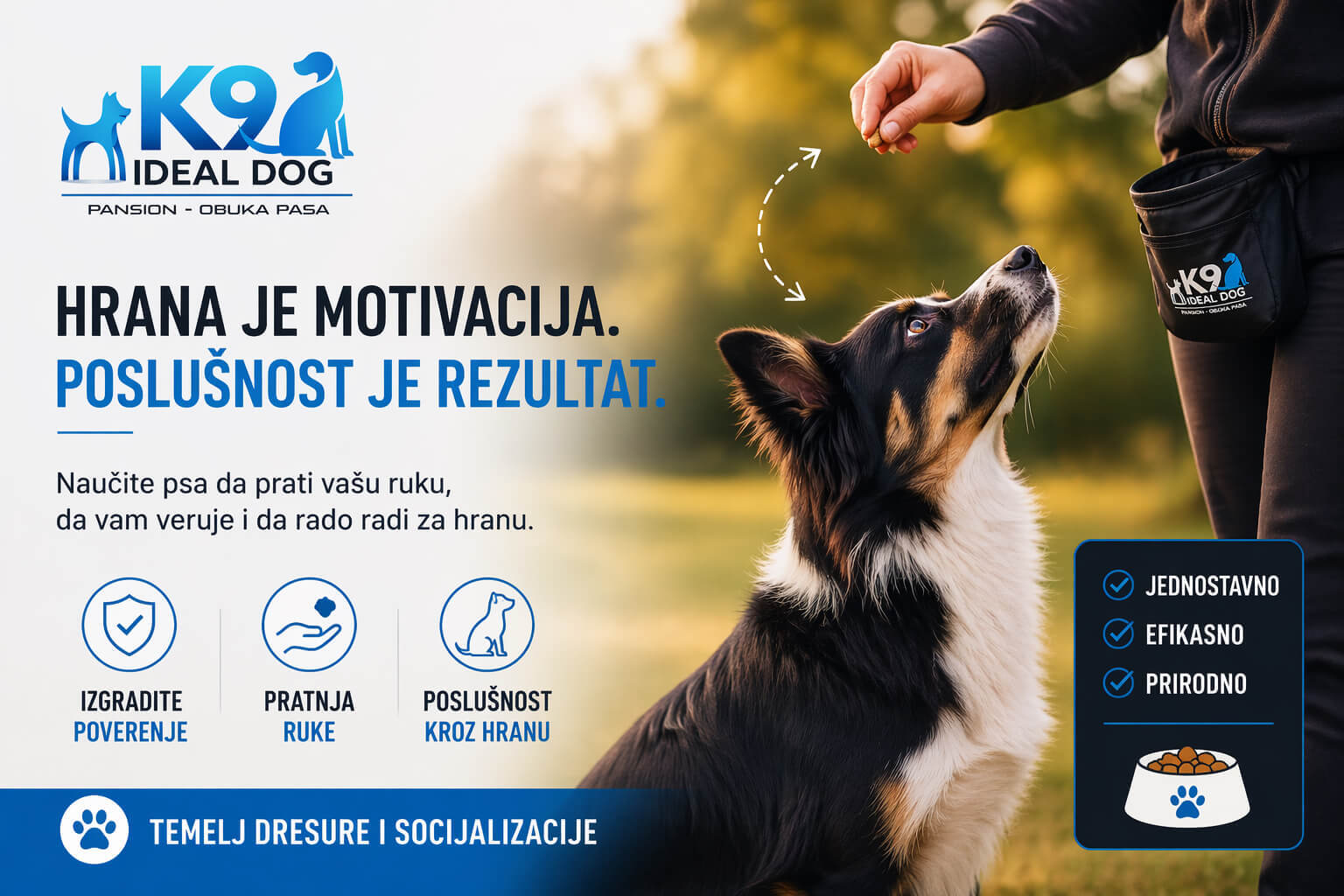 Kako pravilno koristiti hranu kao motivaciju?